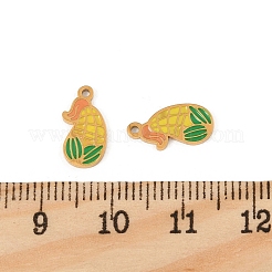 Подвески из эмалированной нержавеющей стали 304&nbsp;STAS-P396-07G