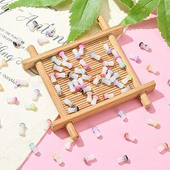 100шт непрозрачные стеклянные бусины&nbsp;GLAA-CJ0002-01