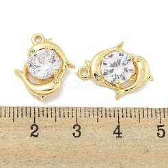 Латунь стекло кулоны&nbsp;KK-S386-13G