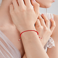 20шт полиэстеровые плетеные браслеты для женщин и девочек&nbsp;BJEW-LP0001-42