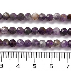 Природный аметист нитей бисера&nbsp;LS-G-L581A-001B