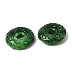 Anhänger aus natürlich gefärbtem Myanmar-Jade&nbsp;G-D364-05A