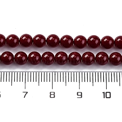 Backfarbe Glasperlen&nbsp;GLAA-Z010-01C