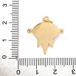 Латунные микро проложить кубического циркония подвески&nbsp;KK-A233-02G-02