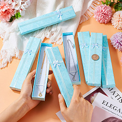 Картон ожерелье коробки&nbsp;CON-TAC0014-01B