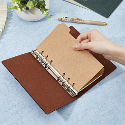 A6 5-Blatt-Papierbinder-Trennblätter&nbsp;DIY-WH0308-508A-01