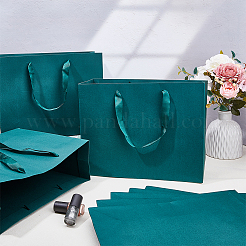 Бумажные пакеты для хранения конфет с ленточной ручкой&nbsp;LS-ABAG-WH0048-05