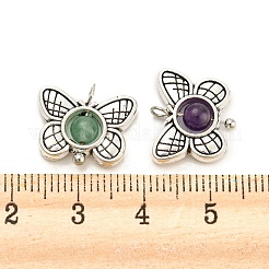 Подвески из натуральных и синтетических камней&nbsp;X-PALLOY-JF01714-04