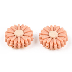 Perles focales en silicone écologiques de qualité alimentaire&nbsp;SIL-F002-14D