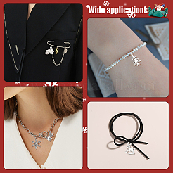 200pcs 10 pendentifs en alliage de style tibétain&nbsp;TIBE-CA0001-20
