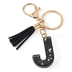 1 porte-clés lettre en résine&nbsp;KEYC-TADJ0001-09J