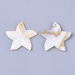 Подвески из пресноводных оболочек&nbsp;X-SSHEL-Q297-25