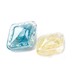 Прозрачная смола и натуральные ракушки&nbsp;RESI-B039-06