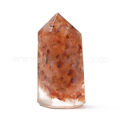 Заостренная пуля из смолы украшение для дома&nbsp;DJEW-K017-06A