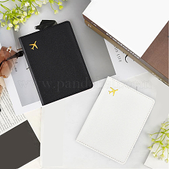 2 pz. 2 colori di custodie protettive per passaporti in PVC&nbsp;AJEW-CL0005-16B