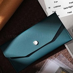 2 Stück Geldbörsen aus PU-Leder&nbsp;DIY-CL0001-14C