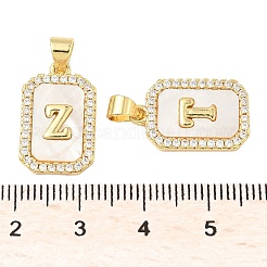 Латунные микро проложить кубического циркония подвески&nbsp;KK-C105-06G