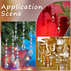 Наборы для самостоятельного изготовления ловца солнца в форме слезы&nbsp;DIY-SP0001-28