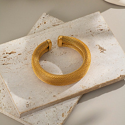 Браслеты-манжеты из нержавеющей стали 304 в европейском стиле&nbsp;IN3748