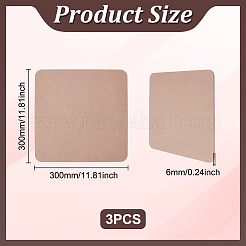 MDF-Trockenbrett&nbsp;TOOL-WH0165-05D