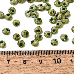 Perles de verre opaques&nbsp;GL-CBA31A4-01E