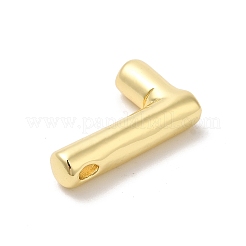 Pendentifs de placage en laiton&nbsp;KK-R143-21G-L