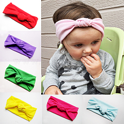 Elastische Babystirnbänder für Mädchen, Haar-Accessoires, Mischfarbe, 14.2 Zoll ~ 14.96 Zoll (360~380 mm)