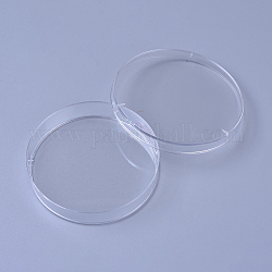 プラスチック使い捨て細胞培養皿  フラットラウンド  透明  9x1.55cm  内径：8.45のCM