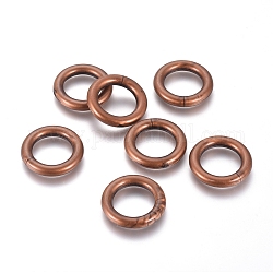 Пластиковые соединительные кольца ccb, кольцо, Красная медь, 22x4 мм, 14 мм внутренний диаметр