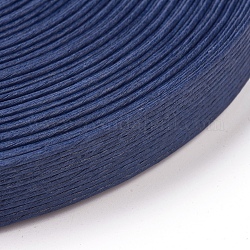 Papierbänder, für die Herstellung von Rattan-Geweben, Einlagig, marineblau, 12 mm, ca. 15.5 m / Rolle