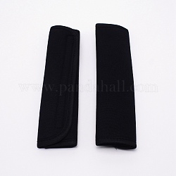 Spallaccio della cintura di sicurezza in tessuto, accessori per auto, nero, 240x60x19mm
