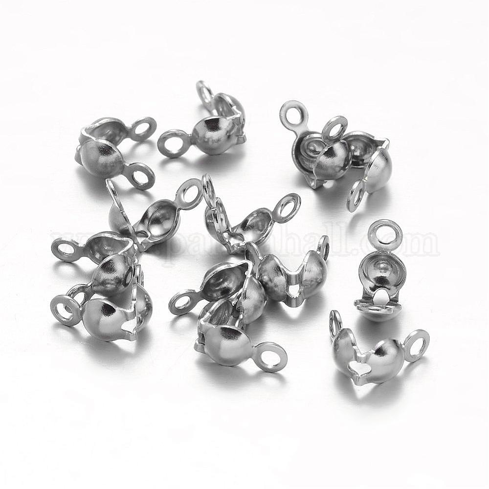 Wholesale 304 Stainless Steel Bead Tips - Pandahall.com