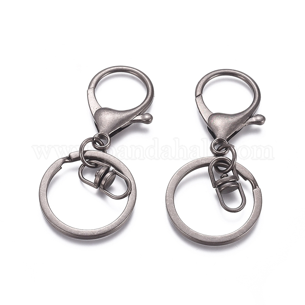 Wholesale Iron Alloy Lobster Claw Clasp Keychain