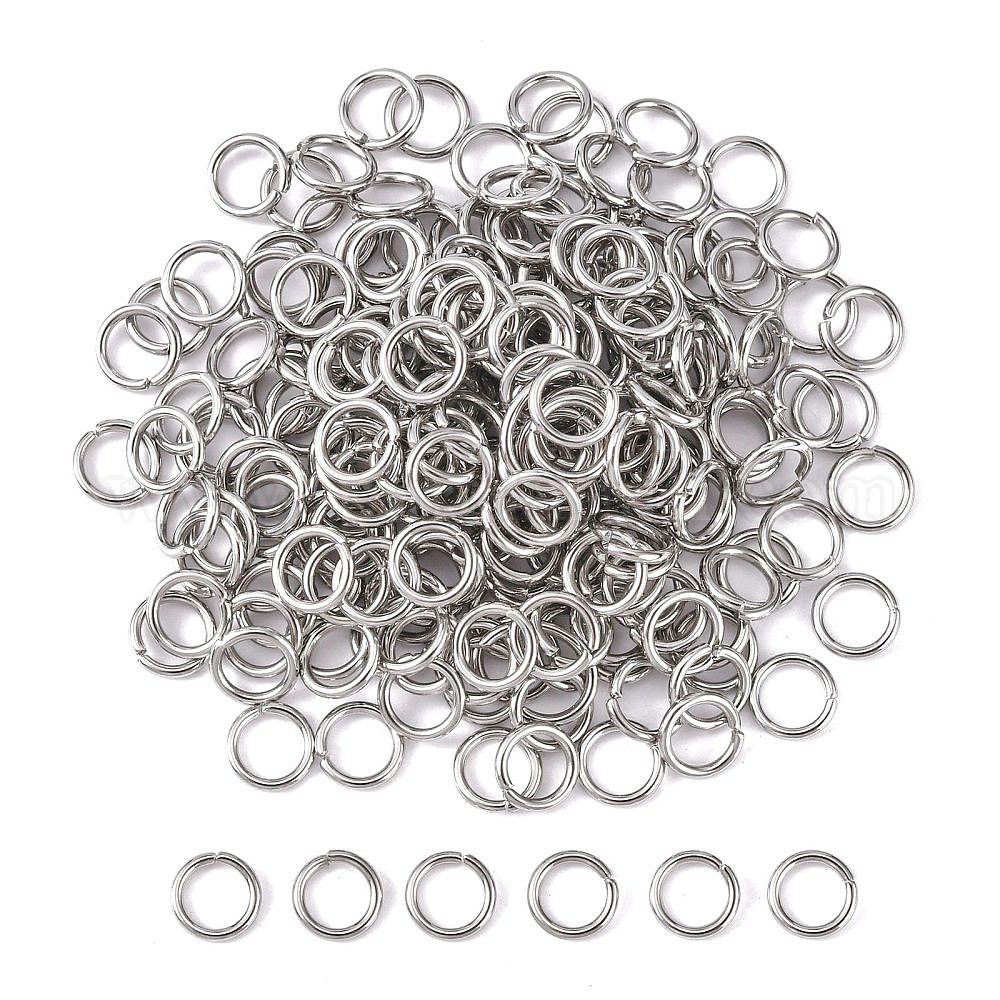 Wholesale Tarnish Resistant 304 Stainless Steel Open Jump Rings ...