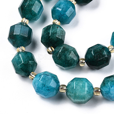 Бусы из натурального доломита&nbsp;G-T131-85B-16-1