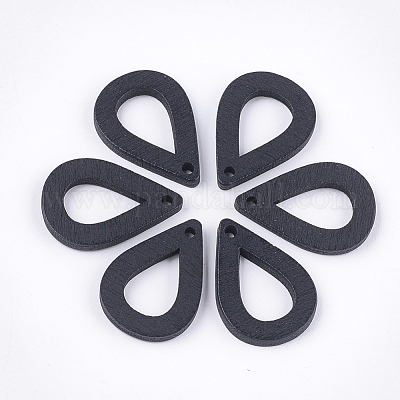 Расписные подвески из тополя&nbsp;X-WOOD-T021-08D-1