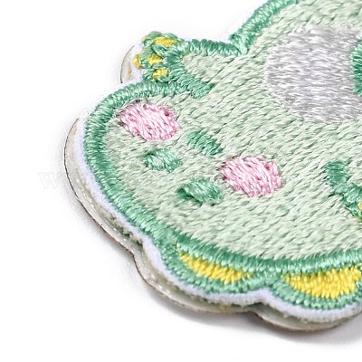 Wholesale Computerized Embroidery Cloth Self Adhesive Patches