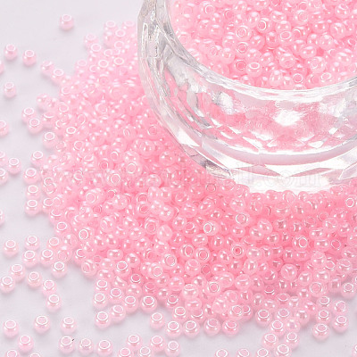 12/0 имитация бисера нефрита SEED-S049-A-009-1