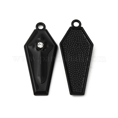 Цинк подвески эмали сплава&nbsp;ENAM-CJC0006-09A-EB-1