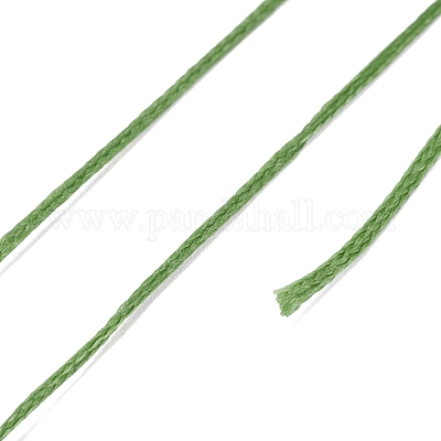 Flache gewachste Polyesterfadenschnur&nbsp;YC-D004-01-034-1