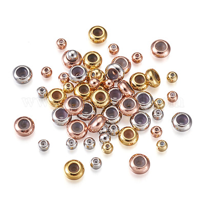 Латунные бусины&nbsp;KK-KS0001-15-1