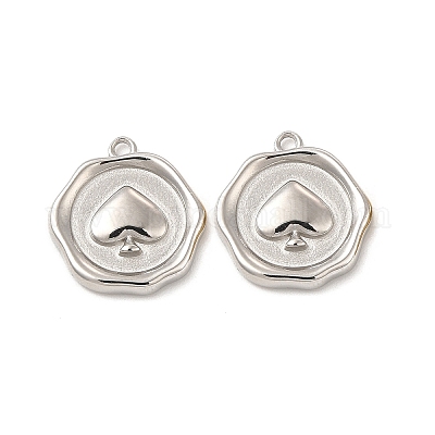 Подвески из нержавеющей стали 304 STAS-F284-08P-1