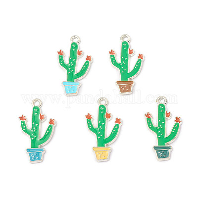 Подвески из эмали и сплава&nbsp;ENAM-G212-08P-1