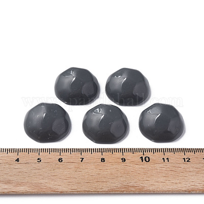 Undurchsichtigen Acryl Cabochons&nbsp;MACR-S373-138-A02-1