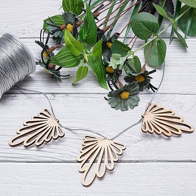 Ювелирные изделия плетеные шнуры нить металлические&nbsp;MCOR-PH0001-01-1