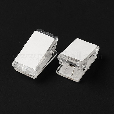 Clips en plastique pp transparents&nbsp;KY-G026-01-1