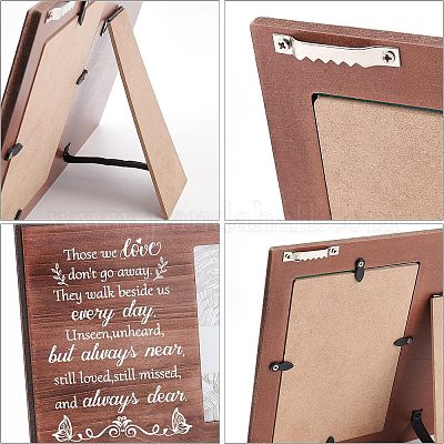Cadres photo mdf&nbsp;DIY-WH0231-030-1