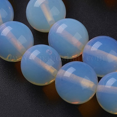 Opalite бисер пряди&nbsp;G-D855-15-12mm-1