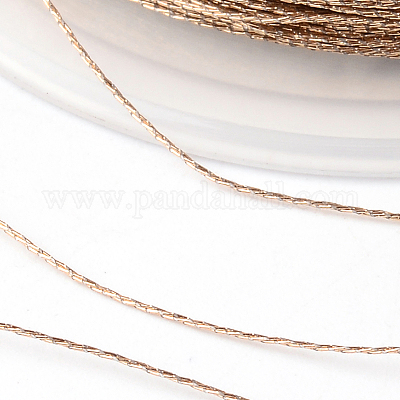 Круглая металлическая нить MCOR-L001-1mm-15-1