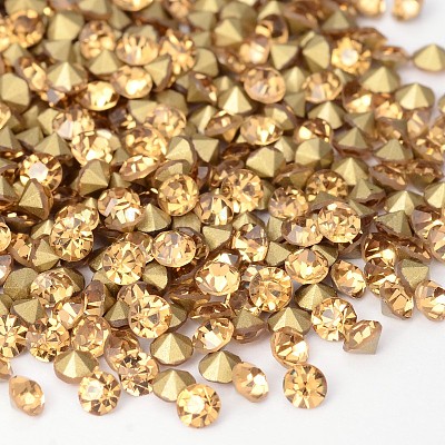 Назад никелированная класс алмаз стекла отметил горный хрусталь RGLA-SS12-013-1